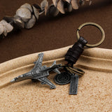 Bicycle Fighter Key Chain Keychains for Men Women