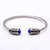 Vintage Stainless Steel Chain Link Bracelet