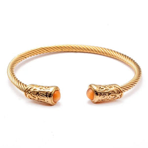 Vintage Stainless Steel Chain Link Bracelet
