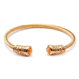 Vintage Stainless Steel Chain Link Bracelet