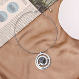 Crystal Statement Necklace Women's Big Chokers Jewelry