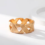 Chunky Chain Statement Bracelet Cuff Bangle for Women Girls