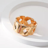 Chunky Chain Statement Bracelet Cuff Bangle for Women Girls