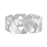 Chunky Chain Statement Bracelet Cuff Bangle for Women Girls