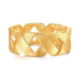 Chunky Chain Statement Bracelet Cuff Bangle for Women Girls