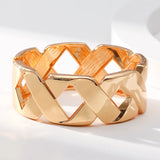 Chunky Chain Statement Bracelet Cuff Bangle for Women Girls