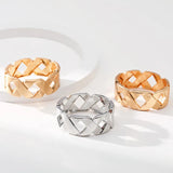Chunky Chain Statement Bracelet Cuff Bangle for Women Girls