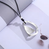 Chunky Long Rope Chain Necklace for Women Chokers Gothic Pendant