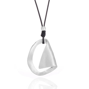 Chunky Long Rope Chain Necklace for Women Chokers Gothic Pendant
