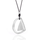 Chunky Long Rope Chain Necklace for Women Chokers Gothic Pendant