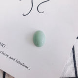 Macaron Resin Patch Acrylic Oval Back DIY Necklace Pendant