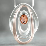 Crystal Pendant Long Necklace Women Jewelry Chain Necklace