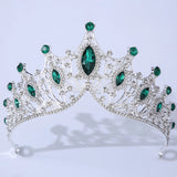 Crystal Rhinestone Tiara Crown Wedding Hair Jewelry Bridal Queen Princess Diadem