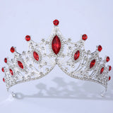 Crystal Rhinestone Tiara Crown Wedding Hair Jewelry Bridal Queen Princess Diadem