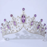 Crystal Rhinestone Tiara Crown Wedding Hair Jewelry Bridal Queen Princess Diadem