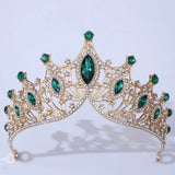 Crystal Rhinestone Tiara Crown Wedding Hair Jewelry Bridal Queen Princess Diadem
