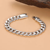 Cuban Bracelet Pin Chain Retro Old Men's Personality Jewelry