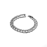 Cuban Bracelet Pin Chain Retro Old Men's Personality Jewelry