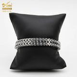 Cuban Chain Men Bracelet Stainless Steel Chain Bracelet Silver Jewelry Gift