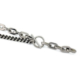 Personalized Sliver Necklace for Women Girls Stainless Steel Choker