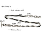 Personalized Sliver Necklace for Women Girls Stainless Steel Choker