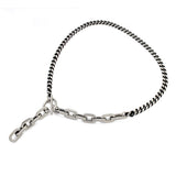 Personalized Sliver Necklace for Women Girls Stainless Steel Choker