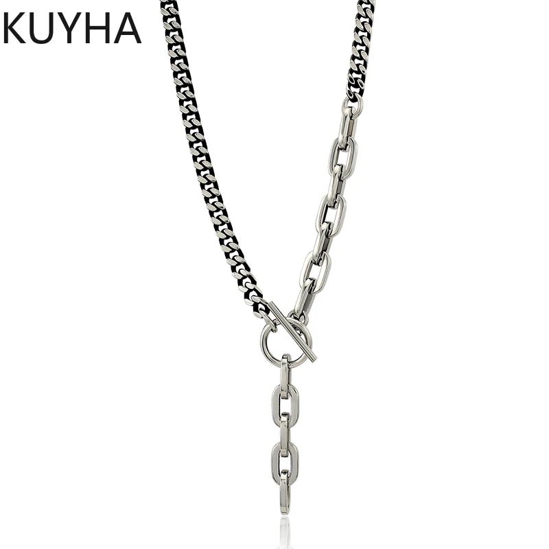 Personalized Sliver Necklace for Women Girls Stainless Steel Choker