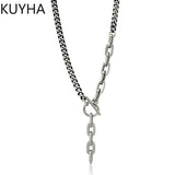 Personalized Sliver Necklace for Women Girls Stainless Steel Choker