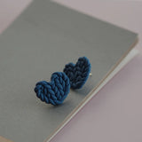 Heart Shape Polymer Clay Earrings Set for Women