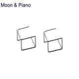Geometric Stud Earrings Christmas Gift