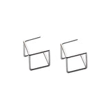 Geometric Stud Earrings Christmas Gift