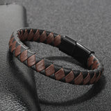 Multilayer Leather Braided Bracelet Men's Jewelry Party