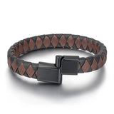 Multilayer Leather Braided Bracelet Men's Jewelry Party