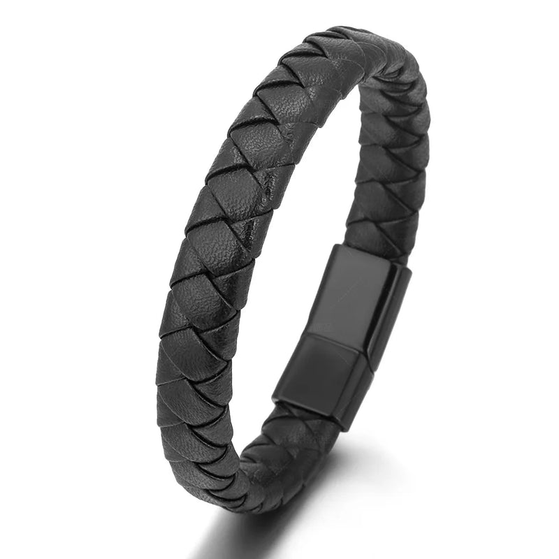 Multilayer Leather Braided Bracelet Men's Jewelry Party