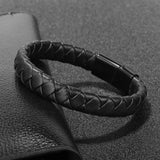 Multilayer Leather Braided Bracelet Men's Jewelry Party