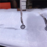 Queen Pendant 925 Sterling Silver Anklet