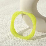Colorful Geometric Indian Cuff Bangles