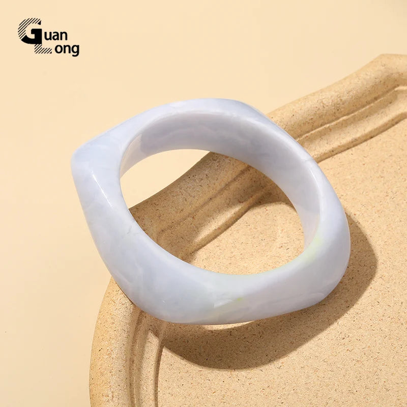 Colorful Geometric Indian Cuff Bangle Jewelry