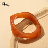 Colorful Geometric Indian Cuff Bangle Jewelry