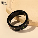 Colorful Crystal Designer Charms Bangle Bracelets for Women