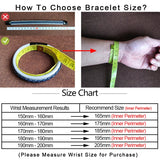 Double Layer Leather Hand Bracelet Stainless Steel Bangles Gift