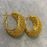 Dubai Jewelry Set for Women - Earrings Necklace Pendant