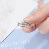 925 Silver Earrings Sparkling Zircon Wedding Jewelry Allergy-Free