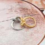 Stainless Steel Punk Ring Gala Female Gift