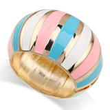 Colorful Statement Bracelet Bangle for Women