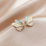 Butterfly Stud Earrings Creativity Jewelry Accessories Party