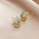 Butterfly Stud Earrings Creativity Jewelry Accessories Party