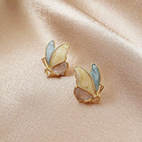 Butterfly Stud Earrings Creativity Jewelry Accessories Party