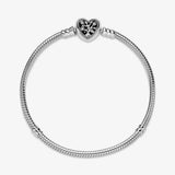 Family Tree Heart Clasp Bracelet DIY Jewelry Gift