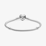 Family Tree Heart Clasp Bracelet DIY Jewelry Gift